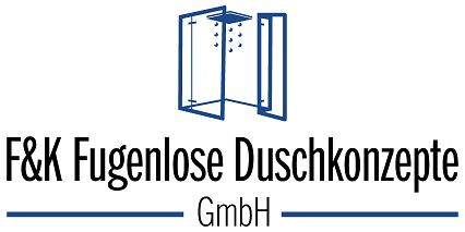 F&K Fugenlose Duschkonzepte Logo